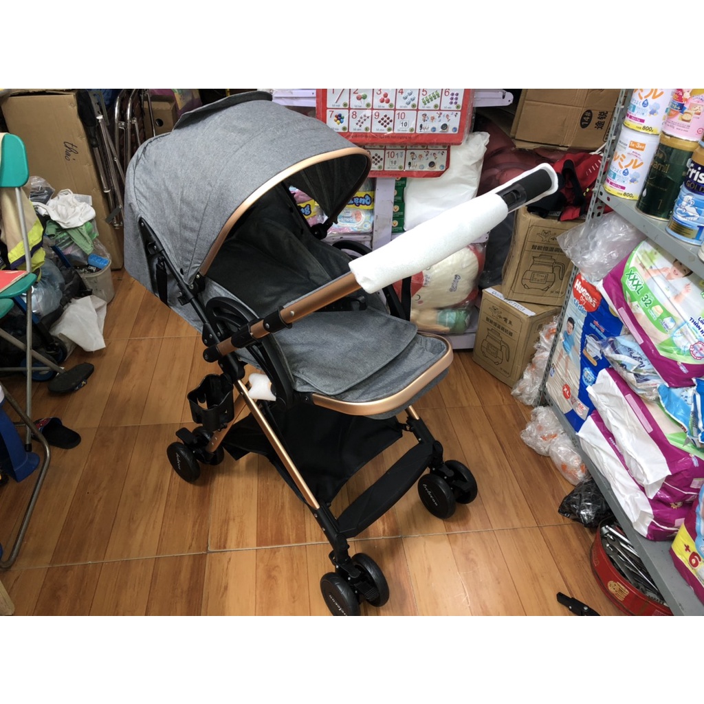 {Chỉ Giao Nhanh}Xe đẩy Beleco A8-1 chính hãng 2 chiều 3 tư thế cho bé mẫu mới nhất 2022