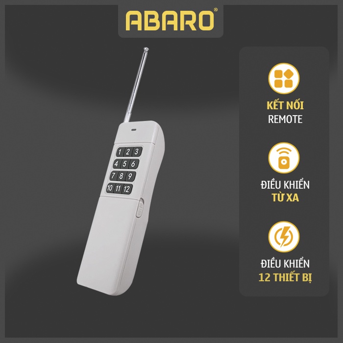 Remote điều khiển từ Xa RF RM05