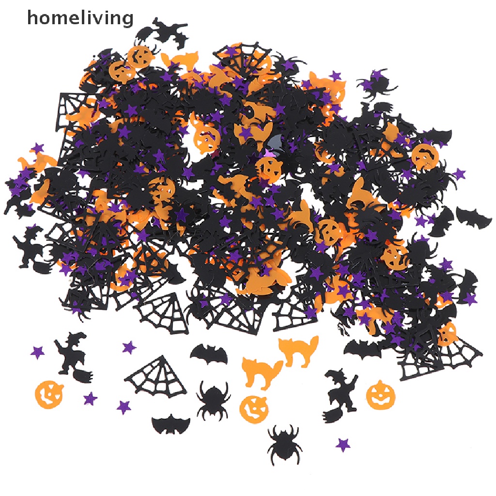 Giấy Confetti 15g Họa Tiết Halloween Dùng Để Trang Trí Bàn