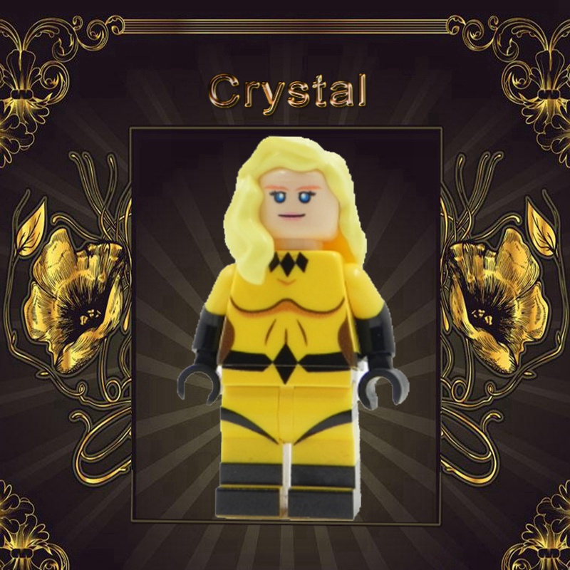 Mô Hình Nhân Vật Phim Marvel Magik Martin Li Shadowcat DIY