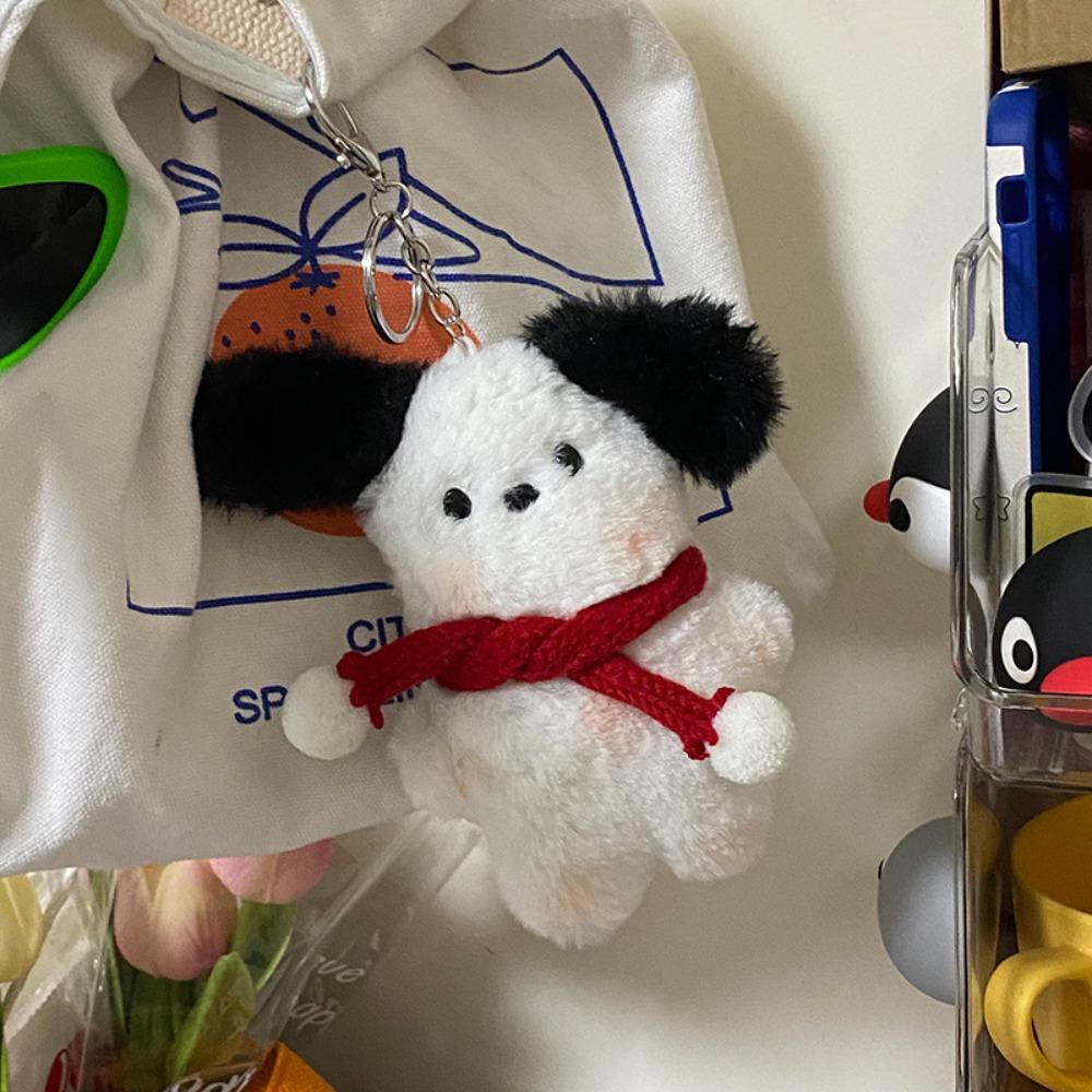 Móc Khóa Hình Búp Bê Hoạt Hình Nhồi Bông Đáng Yêu