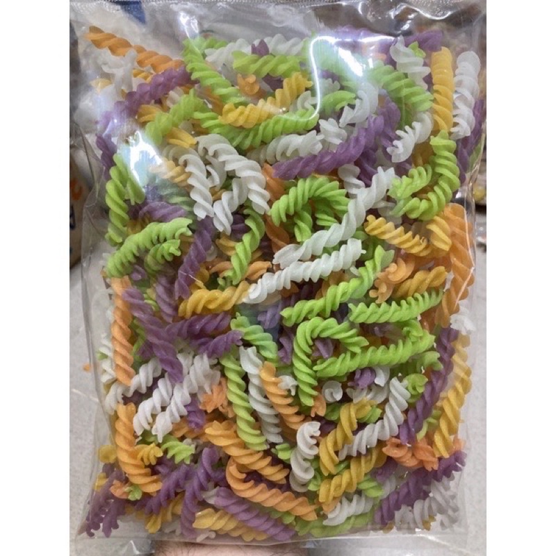 NUI XOẮN RAU CỦ Bịch 500gr