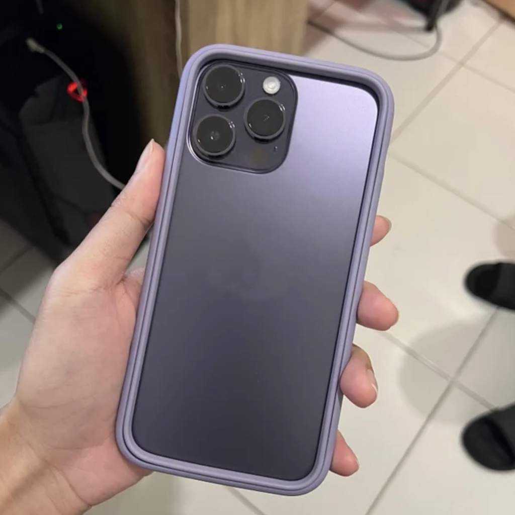 Ốp viền Rhinoshield - iPhone 14 Pro Max / 14 Pro