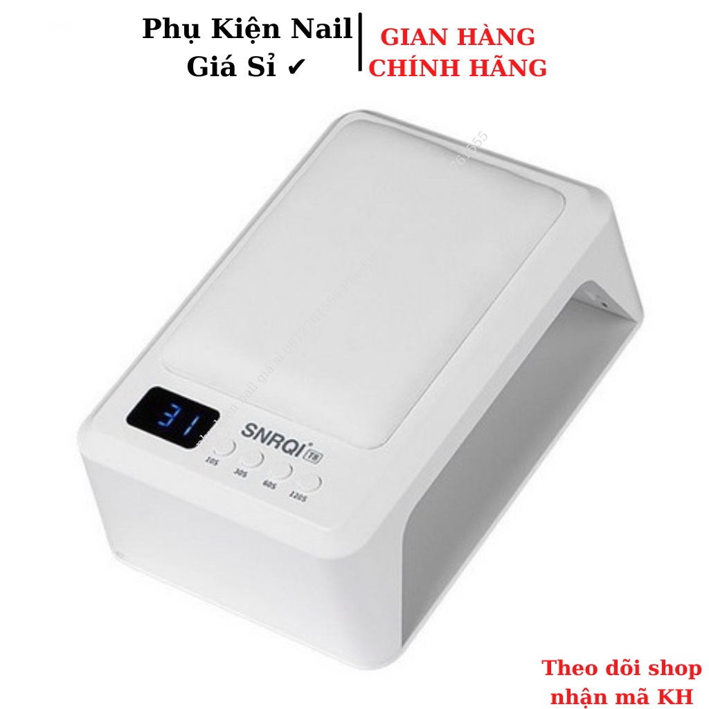 máy hơ gel T8, 72w 60 đèn