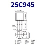 Transistor 2SC945 (C945) / NPN / Linh Kiện Điện Tử