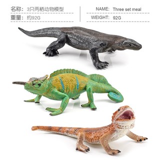 Mô Hình Thằn Lằn Sa Mạc Độc Đáo Sống Động