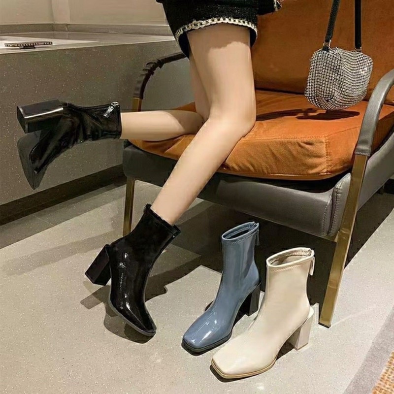 Bốt đang ngắn 3 màu