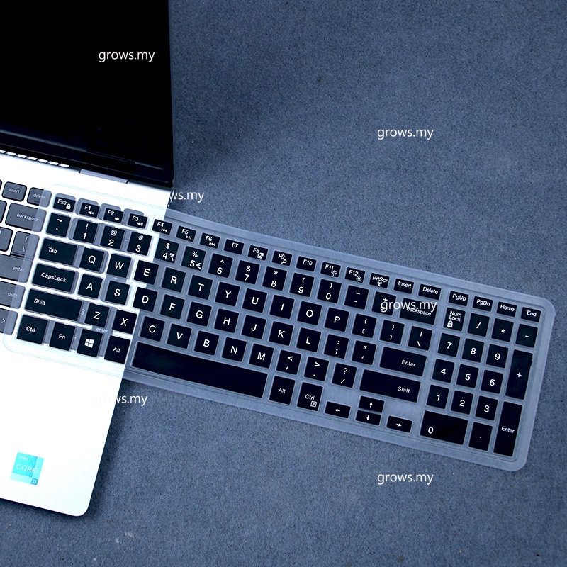 Miếng Dán Bảo Vệ Bàn Phím Bằng Silicon Cho Dell Vostro 7570 7580 3562 3572 3568 5577 5576 5567 5565 7577 15.6 inch