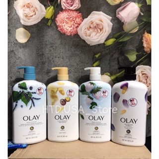 Sữa tắm Olay Fresh Outlast Body Wash 887ml USA