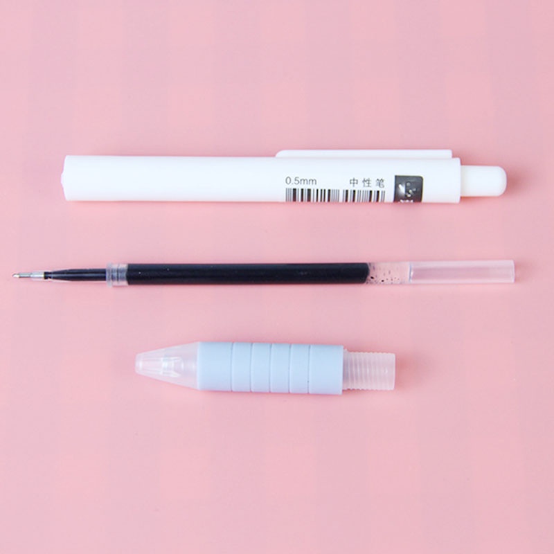 Set 6 Bút Bi Mực Đen Ngòi 0.5mm