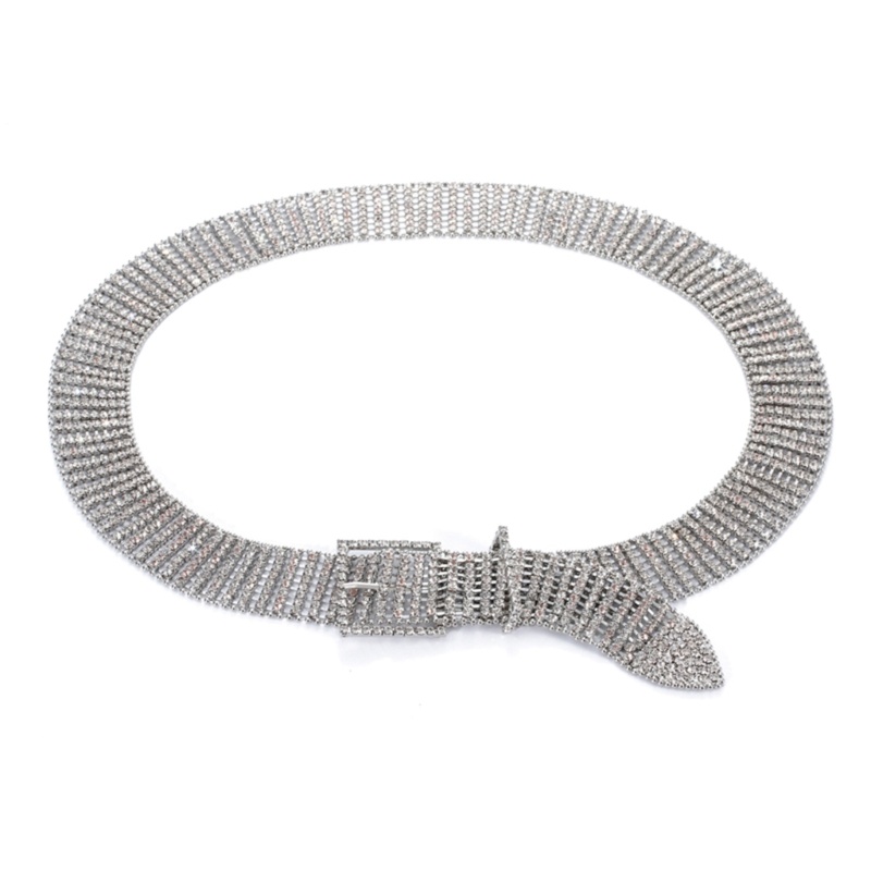 Dây Xích Đeo Cơ Thể Đính Đá Dùng Mặc Biểu Diễn Sân Khấu Cho Nữ