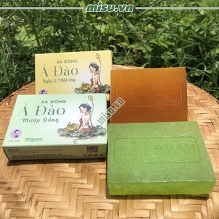 Xà bông Sinh dược không hoá chất [Mướp đắng và Nghệ]
