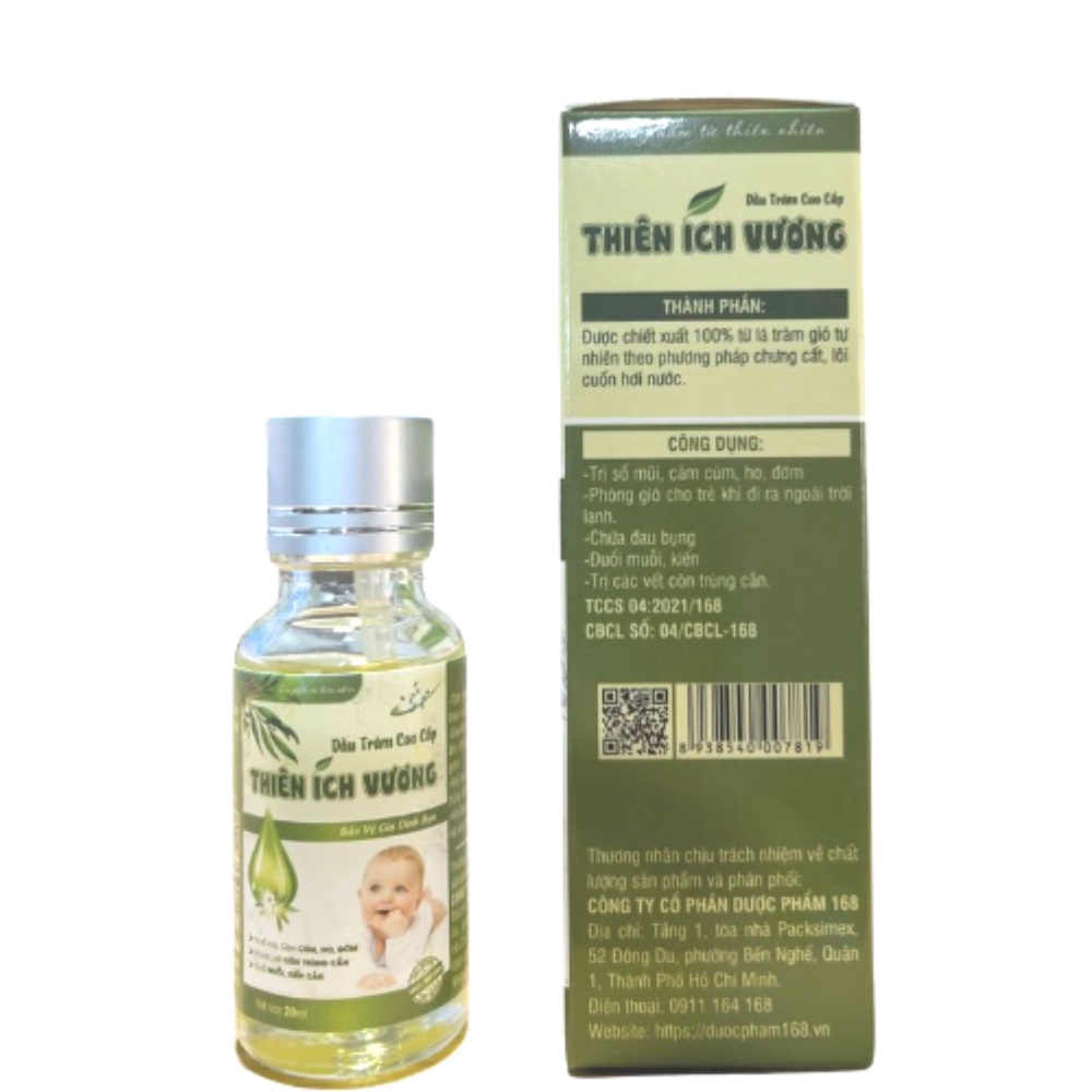 Tinh dầu tràm cao cấp Thiên Ích Vương