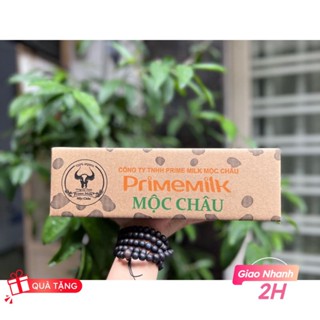 Sữa Chua Nếp Cẩm Mộc Châu Prime Milk - Thùng 4 vị - 12 hũ sữa chua