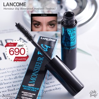 Chuốt Mi Lan come Monsieur Big Waterproof Mascara 10ml _ chống thấm nước