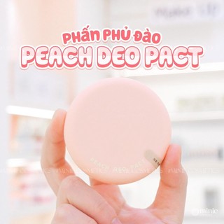 Phấn đào Peach Deo Pact