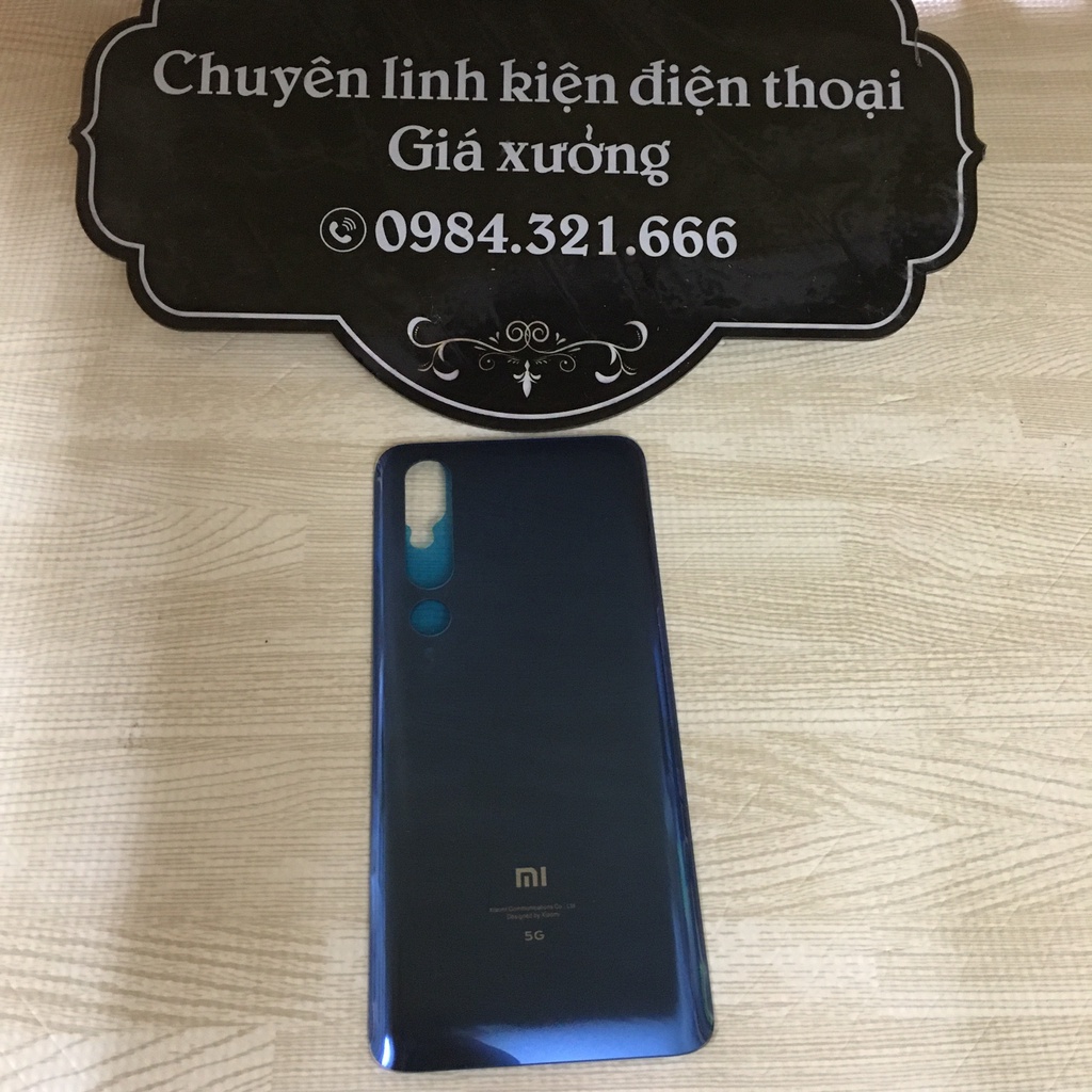 NẮP LƯNG XIAOMI MI10 , MI10 5G