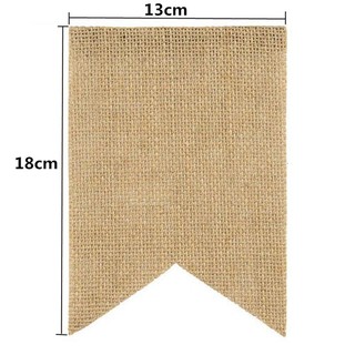 Cờ dây vải bố trang trí STEMM