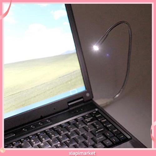 Đèn LED USB chiếu sáng gắn máy tính xách tay máy tính bàn notebook tiện lợi