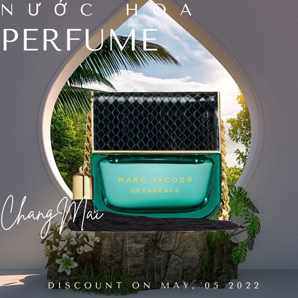 Nước Hoa Mẫu Thử Nữ Marc Jacobs Decadence 10ml