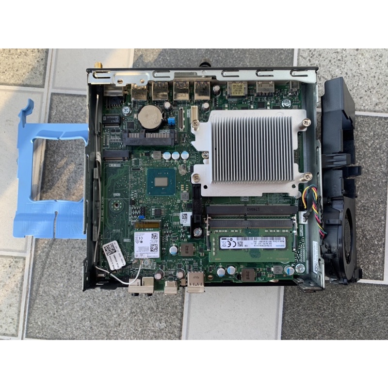 Máy tính để bàn Dell Optiplex 7050 micro