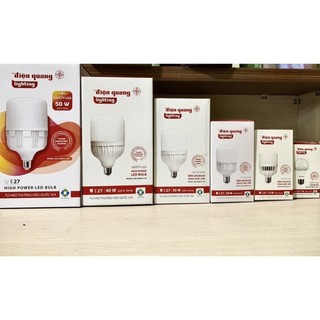 Bóng Led Trụ ĐIỆN QUANG (15 - 40w) BH Chính Hãng 1 Năm