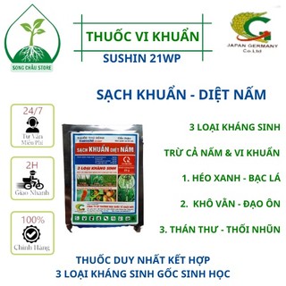 Sunshi 21wp - 25gr - thuốc trừ nấm & vi khuẩn