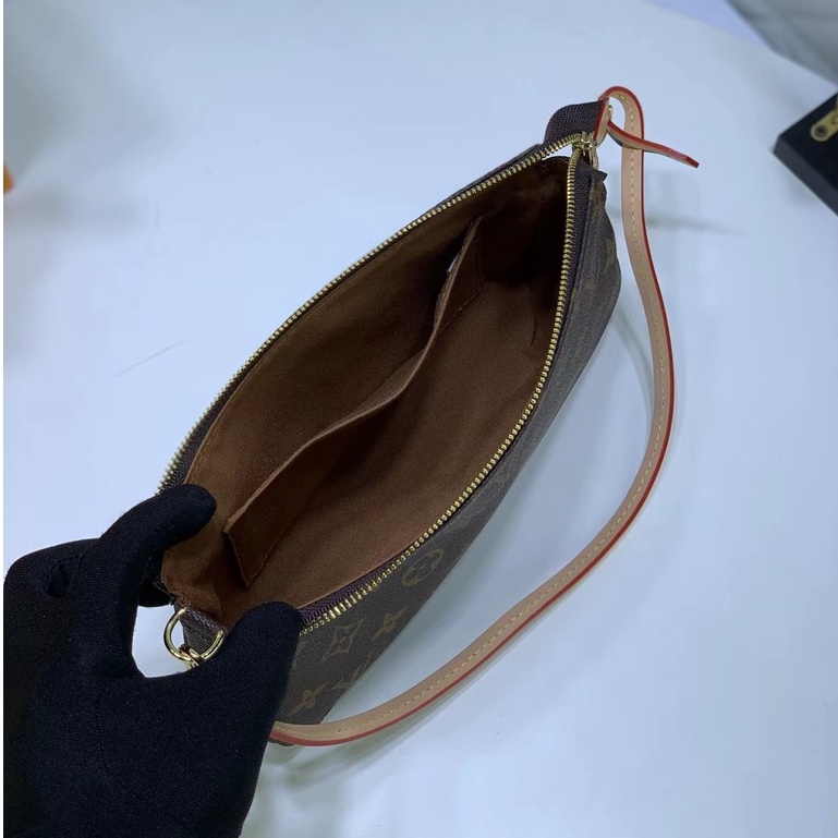 Louis Vuitton M40712 Old Flower Underarm Bag Woman's New Shoulder bag