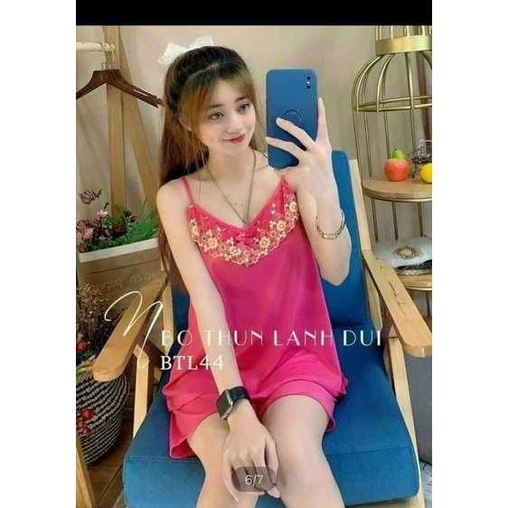 Bộ đùi thun lạnh 2 dây nhí