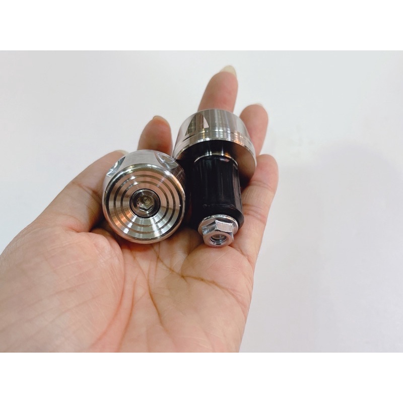 Gù Salaya inox 304 sáng bóng, mẫu dày chống rung gắn thông dụng mọi loại xe máy