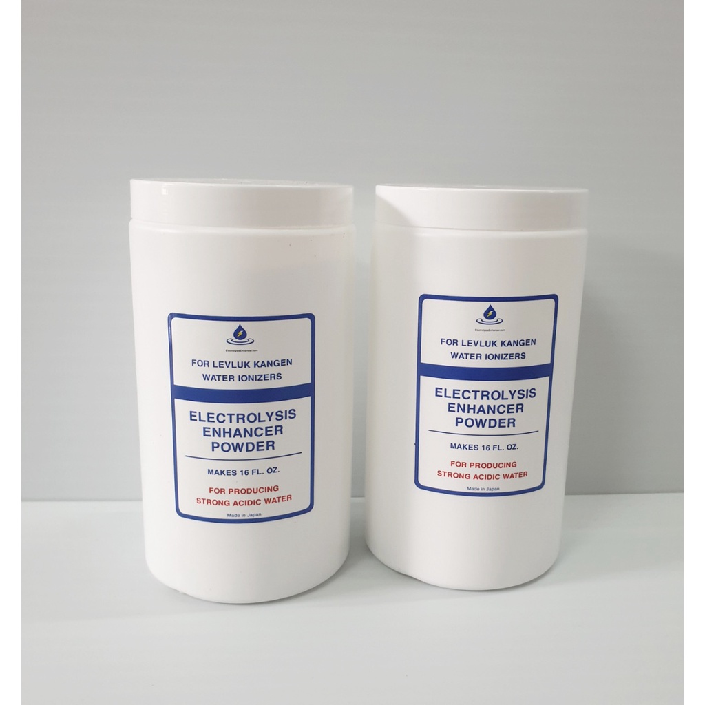 Muối tinh khiết tăng cường điện phân cho máy Leveluk. Made in Japan