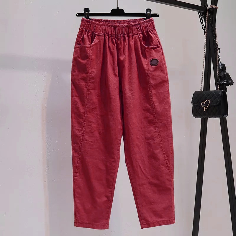 Quần Kaki Ống Suông Unisex Nam Nữ - Quần Baggy Nam Nữ Thô kaki LOẠI 1 - QN04