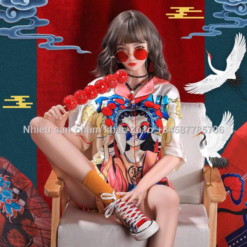 ❁ﺴ✿Toàn bộ cơ thể rắn silicone búp bê vẻ đẹp người bạn vợ phiên bản sống có lông phát âm âm thực