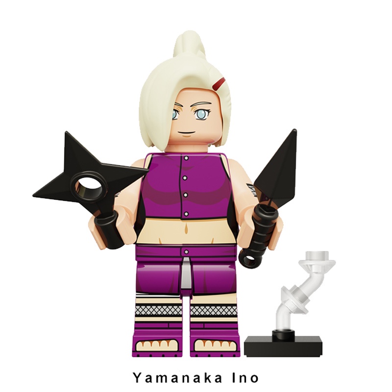 Mô Hình Đồ Chơi Nhân Vật Uzumaki Gaara Senju Hashirama Sakula Anima