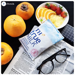   DATE 03 2023  Sữa tươi tiệt trùng TH True Milk có đường bịch 220ml dinh dưỡng cho bé và gia đình 