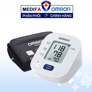 Máy đo huyết áp Omron HEM-7143T1 thao tác 1 nút ấn, lưu trữ 30 kết quả đo, kết nối Bluetooth tiện lợi