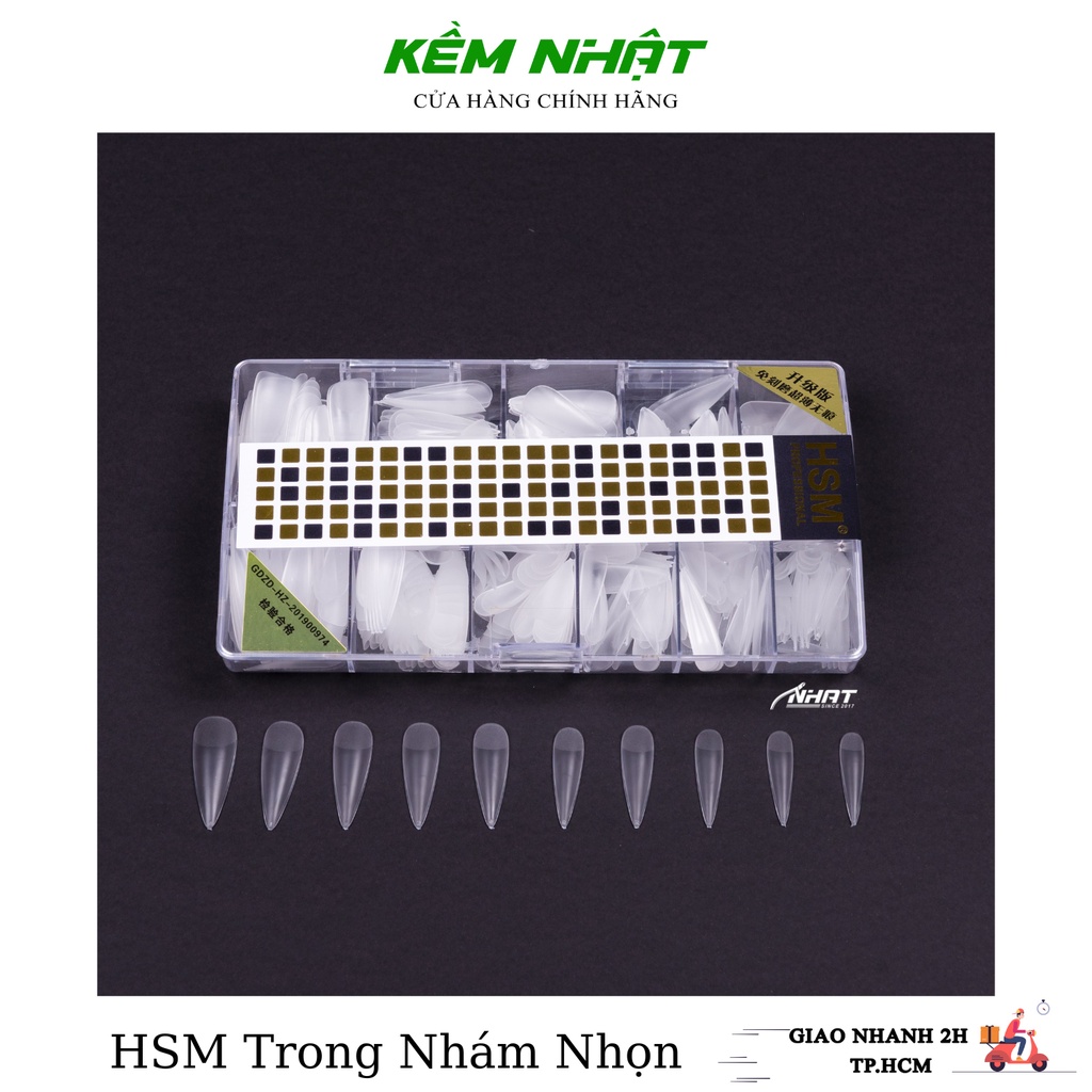 Hộp Móng Úp HSM Trong Nhám