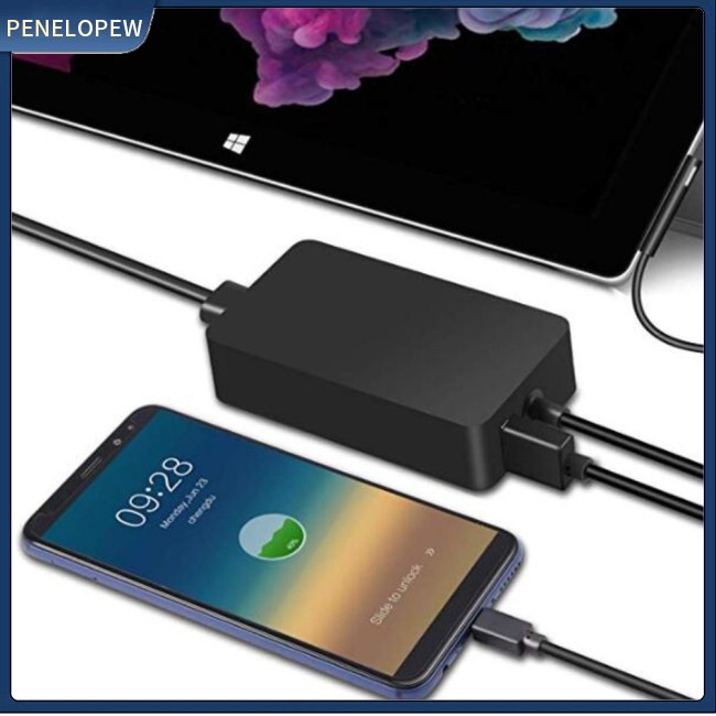 Bộ Sạc Laptop Cho Microsoft Surface Pro 3 / 4 / 5 / 6 36W44W15V2.58A