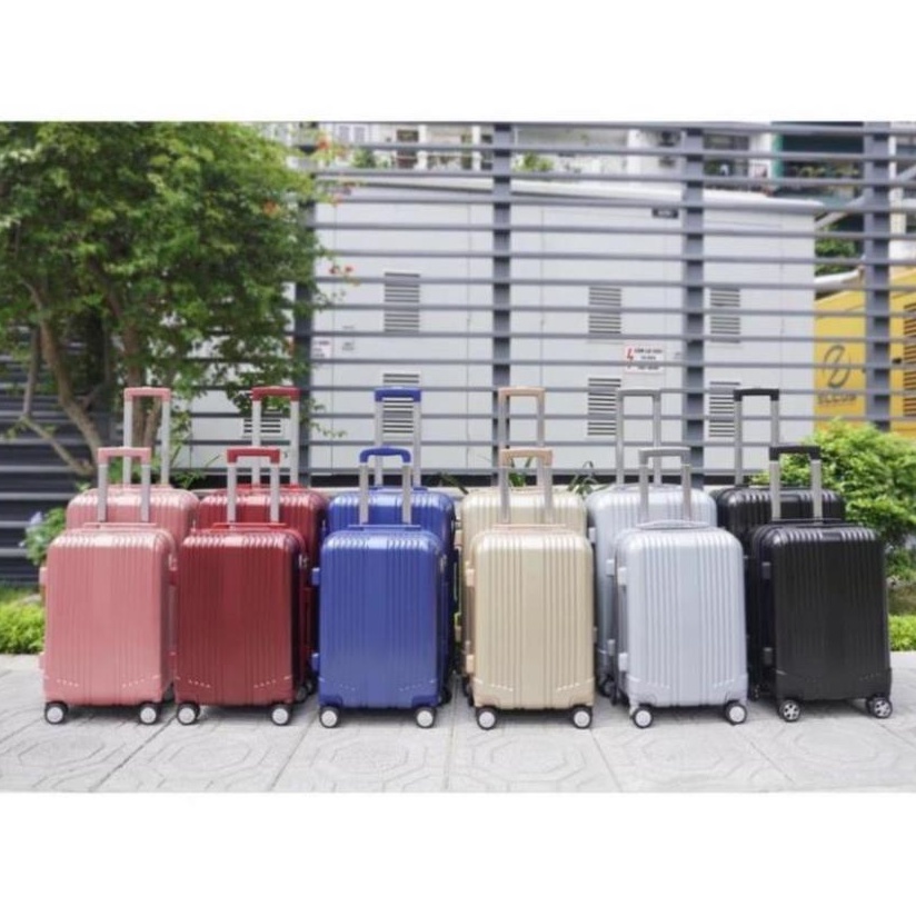 Vali kéo du lịch cao cấp HUNGPHAT-603 nhựa ABS PC kích thước 20, 24, 28 inch chính hãng Hùng Phát