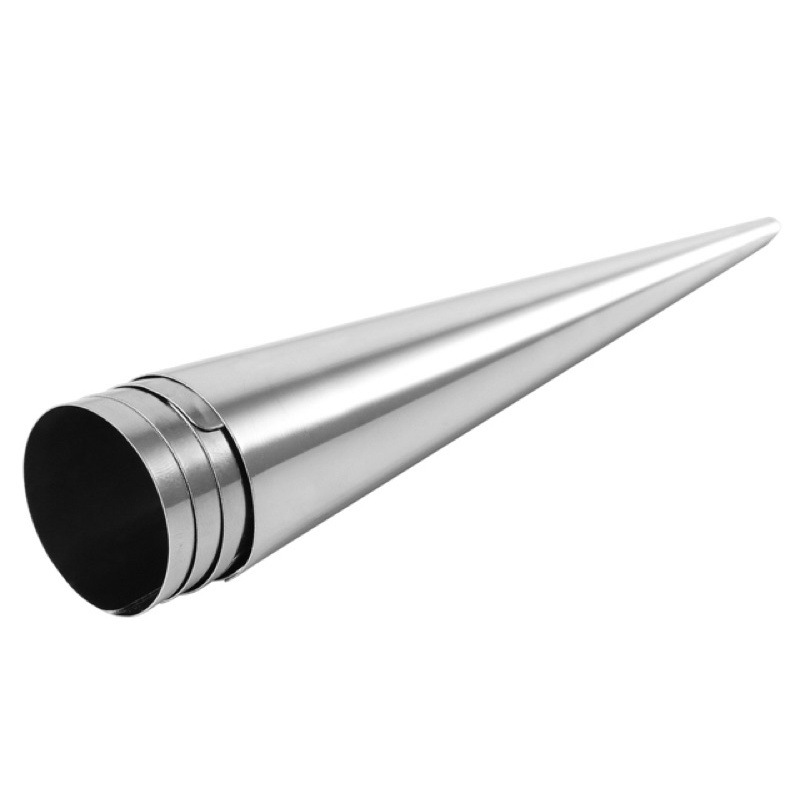 Khuôn làm bánh mì ngọt dạng xoắn ốc bằng thép không gỉ - loại trung