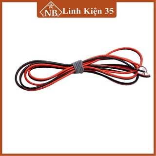 Sản phẩm dây điện đôi 24AWG (1 Mét)