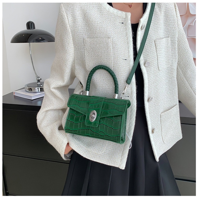 Túi đeo dưới cánh tay / Đeo Cánh Tay Hình Vuông Cỡ Nhỏ Phong Cách retro Thời Trang Mùa Thu Mới 2022 GXYXB305