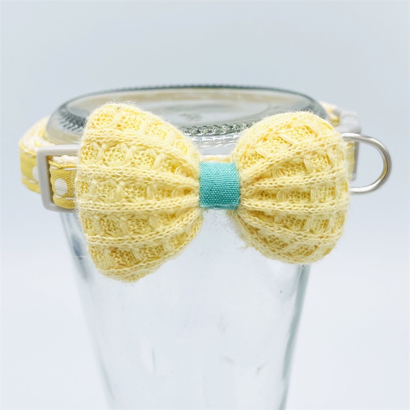 Vòng Cổ 3D HìNh Nơ Dễ Thương Cho Thú Cưng