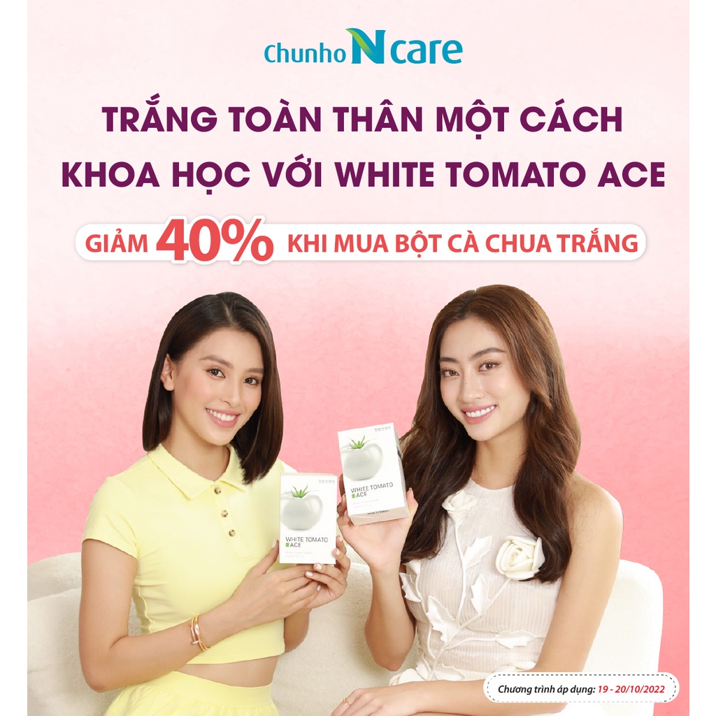 Bột Uống Trắng Da Chống Nắng- Sản Phẩm Đột Phá Chunho Ncare