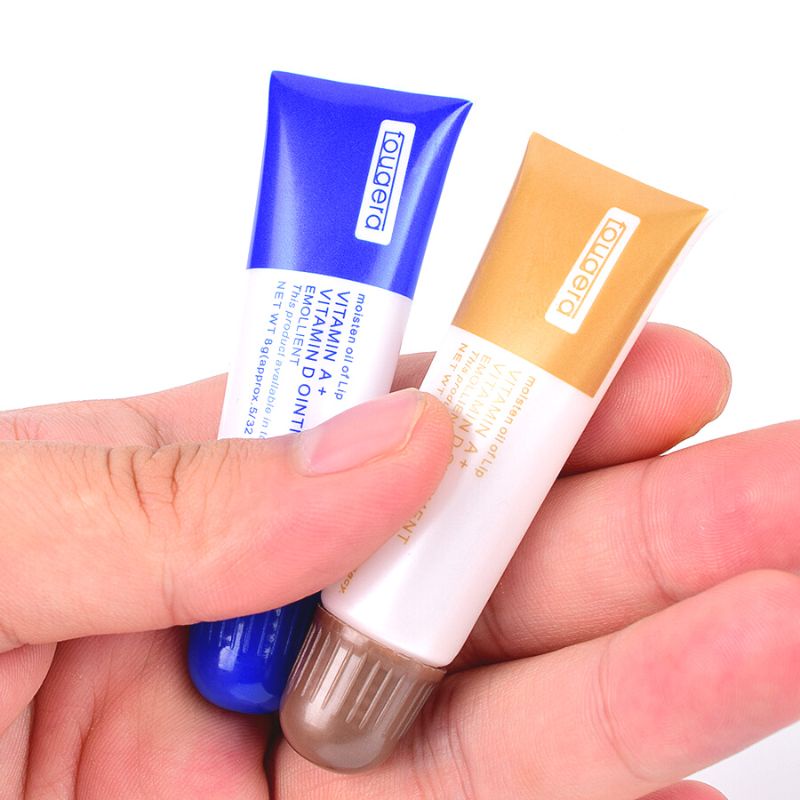 Dưỡng môi AD sau phun xăm dạng gel  kích mày bong nhanh tuýp 8g chính hãng