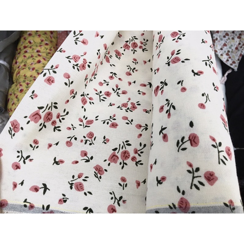 [Vaihoa2015] Vải Line Hoa - Mềm Mịn <LOẠI 1>