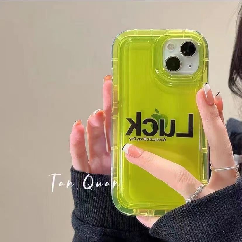 Ốp Điện Thoại Mềm Trong Suốt Chống Sốc In Chữ Tiếng Anh Đơn Giản Cho Iphone 13 11 Xr 14 14 14 promax