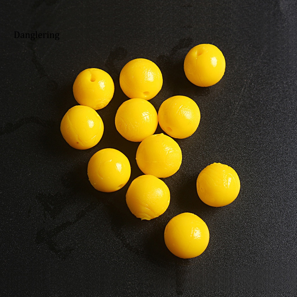 Hạt Mồi Câu Cá Mùi Bắp Bằng Silicone 8 / 10 / 14mm