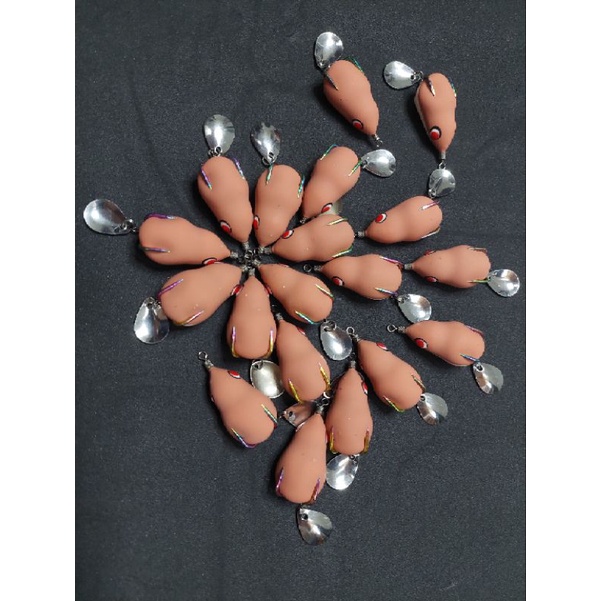 Nhái Hơi Lưỡi TiTan F1 và F2 8g action Nổi Và 10g action Lửng | Nhái Hơi Lưỡi titan