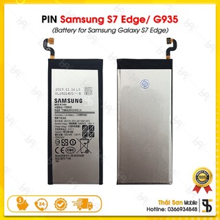 Pin samsung s7 edge / g935 dung lượng cao - pin điện thoại samsung galaxy s7e zin bóc máy - bảo hành 6 tháng